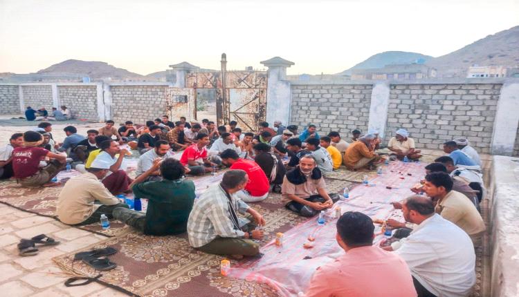 لقاء رمضاني يعزز روح التلاحم في إفطار الصائم الذي نظمه فريق العربي ببروم