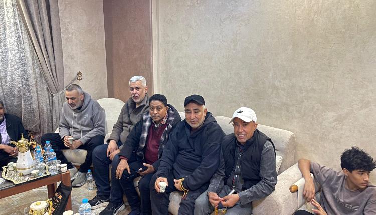 اتحاد الكرة اليمني يعزي المستشار فؤاد البرطي في وفاة شقيقته