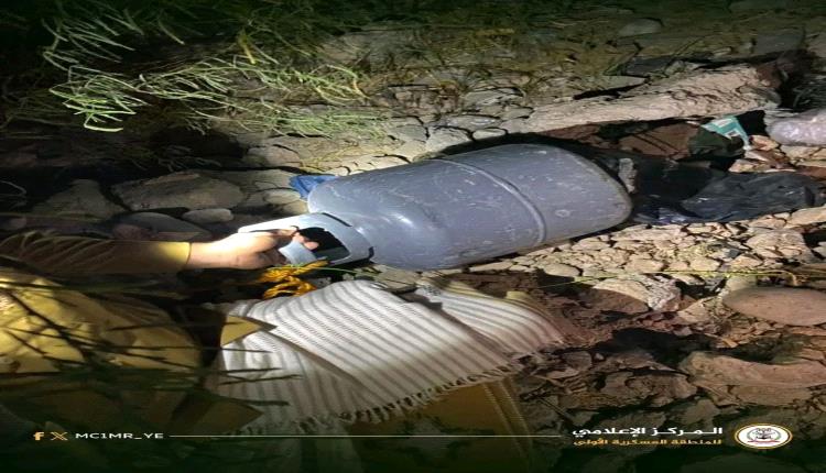 درع الوطن تُحبط محاولة تفجير على الطريق الحيوي بين وادي وساحل حضرموت