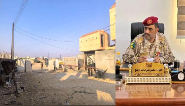 باكريت يدين اقتحام منزل اللواء محسن مرصع في الغيضة ويطالب بمحاسبة المسؤولين