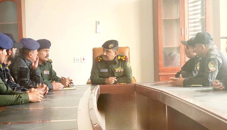 شرطة شبوة تكرم ضباط مكافحة المخدرات تقديرًا لإنجازاتهم في حماية المجتمع