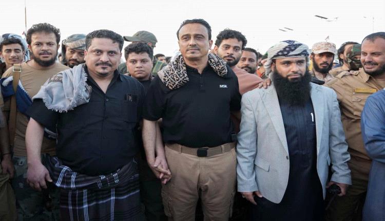 سليمان الزامكي يشارك في الإفطار الجماعي بساحة العروض إحياءً للذكرى الـ11 لتحرير عدن