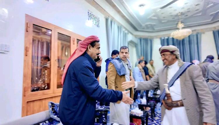 محافظ شبوة عوض بن الوزير يعود إلى عتق بعد زيارة ناجحة للمملكة العربية السعودية
