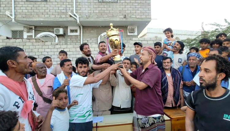 تضامن العين يتوّج بطلاً لبطولة الفقيدين السعيدي والعيسي الرمضانية بعد مواجهة مثيرة أمام إم تي إن