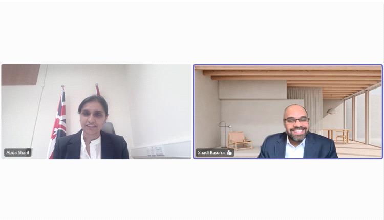 الوزير باصرة يبحث مع سفيرة المملكة المتحدة تعزيز التعاون في قطاع الاتصالات وتطوير بنيته التحتية