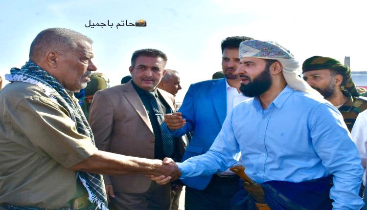 أبين تستقبل الرباش.. انطلاقة جديدة بخطة 100 يوم لتحسين الخدمات