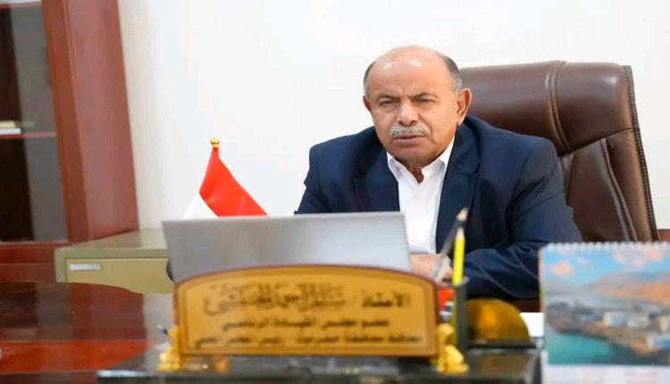 عضو مجلس القيادة الخنبشي يبحث مع سفير الاتحاد الأوروبي مستجدات الأوضاع في حضرموت وجهود التنمية