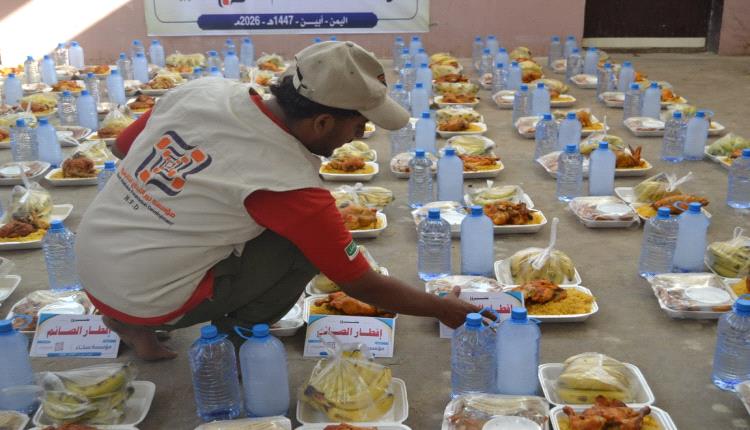 أرقام لافتة.. نور الإبداع تختتم برامجها الرمضانية بدعم آلاف الأسر في أبين