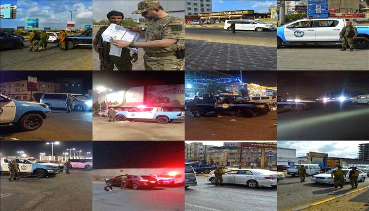 انتشار أمني مكثف في عدن لتأمين أجواء عيد الفطر وضمان سلامة المواطنين
