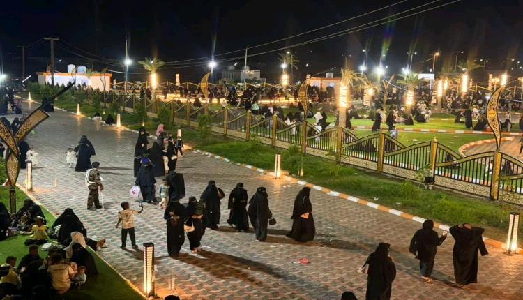 ساحة الشهداء في أبين.. حكاية تحول تنبض بالحياة والأمل