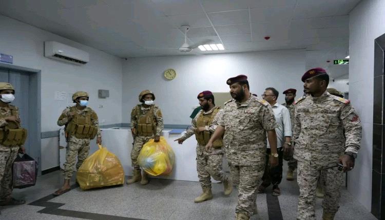 قوات درع الوطن تُدخل فرحة العيد إلى قلوب مرضى مستشفى سيئون بزيارة إنسانية