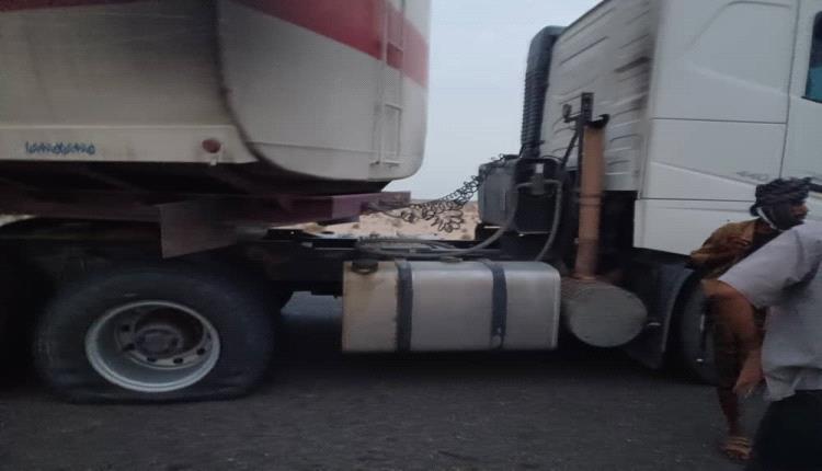 ضبط متهم بإطلاق النار على قاطرة وقود في أحور خلال وقت قياسي