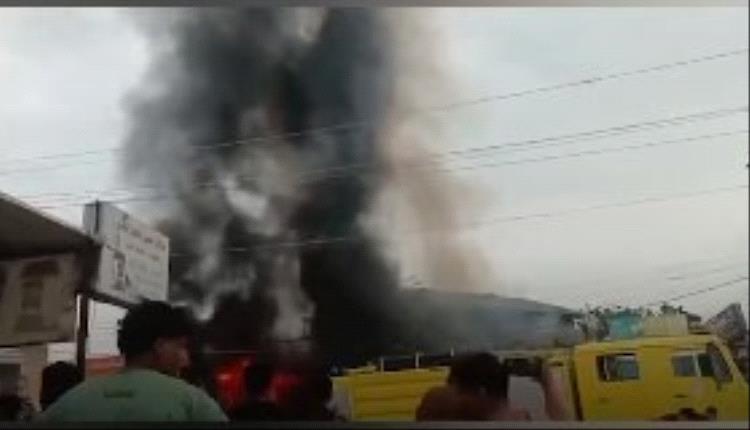 ماس كهربائي يتسبب بكارثة مروعة في عدن