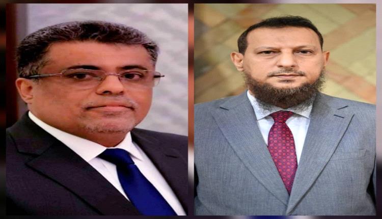 وكيل أول عدن يشيد بجهود رجال الطوارئ في مواجهة المنخفض الجوي