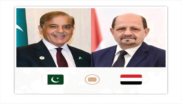 رئيس الوزراء يهنئ نظيره الباكستاني بمناسبة ذكرى اليوم الوطني
