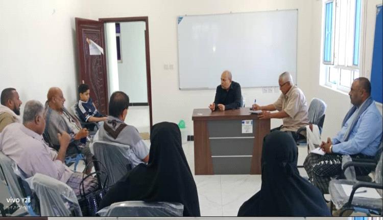 لحج.. اجتماع طارئ بتبن يرفع الجاهزية لمواجهة المنخفض الجوي المحتمل