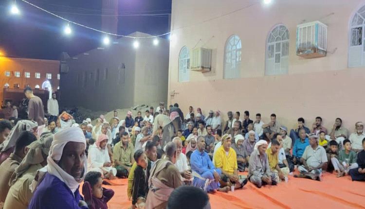 لقاء العيد يجمع أهالي مربع الصديق بحي شحوح بسيئون في أجواء أخوية مميزة