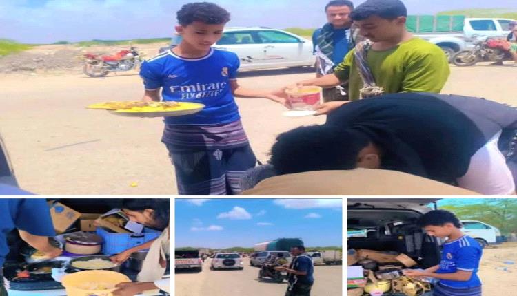 أبين تُبهر الجميع.. كرم استثنائي من الأهالي ينقذ المسافرين بعد انقطاع الخط الدولي بأحور