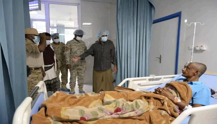 درع الوطن يمد جسور الرحمة بزيارة عيدية لمرضى وادي حضرموت