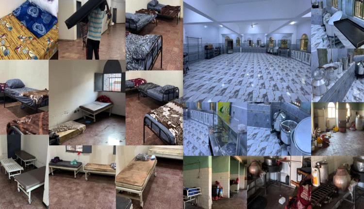 "علي عيدروس" ينهي حقبة التهميش في مستشفى الأمراض النفسية بنقلة نوعية شاملة