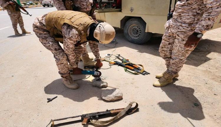 قوات درع الوطن – الفرقة الثانية تؤكد استمرار حملة منع حمل السلاح في سيئون ومدن وادي حضرموت