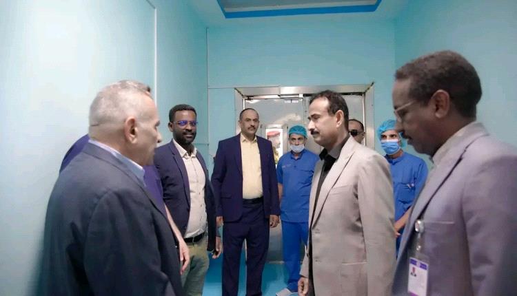 المحافظ بن الوزير يؤكد المضي في تطوير خدمات هيئة مستشفى شبوة ورفع كفاءة الأداء الطبي