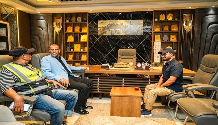 نزول ميداني في صيرة لتعزيز الانضباط الوظيفي وتحسين الأداء بعد إجازة العيد