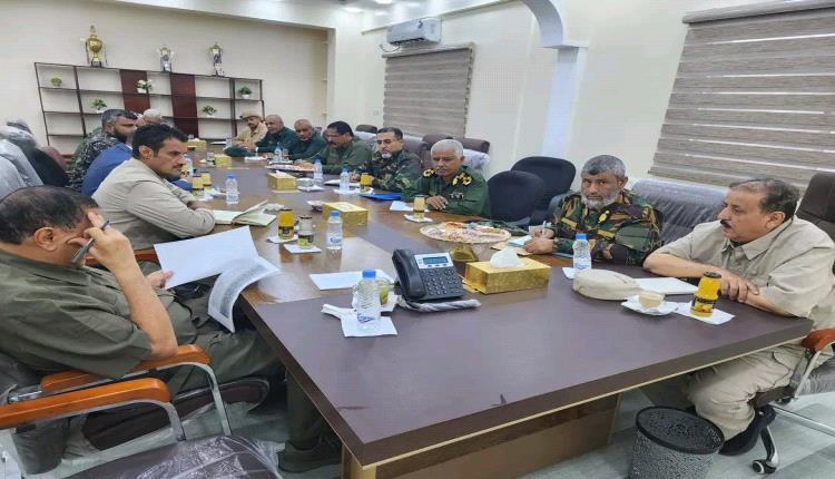 اجتماع مشترك للجنة الإدارية العليا مع إدارة أمن العاصمة عدن