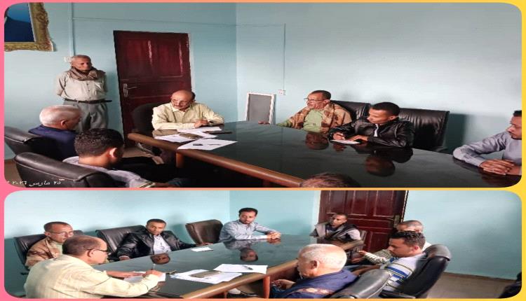 اجتماع أول يوم دوام بعد العيد بتعز يقرّ تقييم الأداء ويشدد على الانضباط السعري ومحاسبة المقصرين