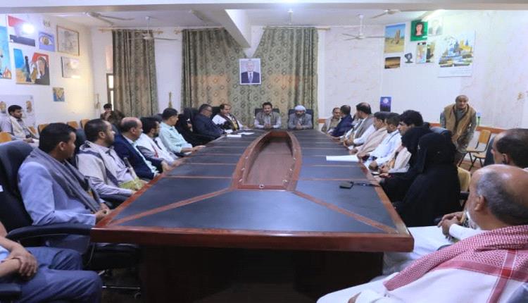 وكيلا مأرب الباكري والمعوضي يتفقدان الانضباط الوظيفي بالمحافظة