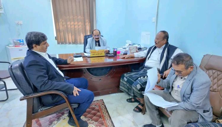 بتكليف المحافظ بن الوزير.. وكلاء المحافظة يتفقدون مستوى الانضباط الوظيفي عقب إجازة عيد الفطر