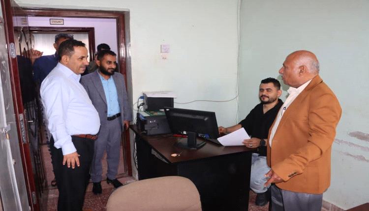 رئيس هيئة النقل البري يتفقد الانضباط الوظيفي بعد إجازة عيد الفطر