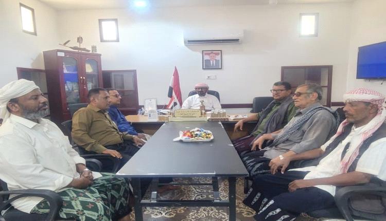 مدير عام شبام يتفقد الانضباط الوظيفي ويؤكد رفع الجاهزية عقب إجازة العيد