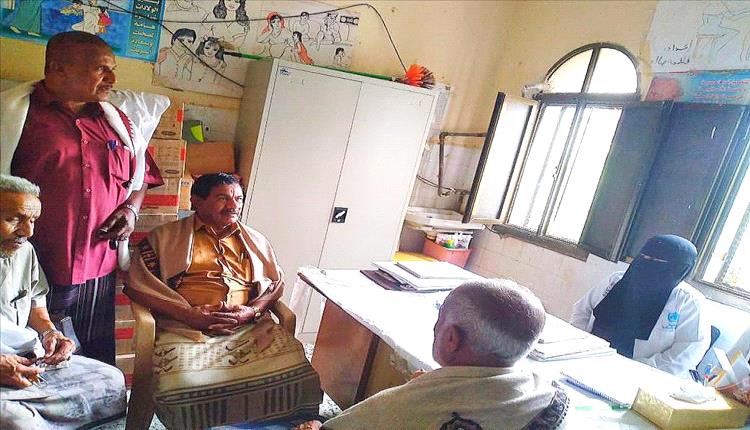 مدير عام مودية يتفقد مكتب الصحة والمستشفى ويشدد على الانضباط عقب إجازة العيد