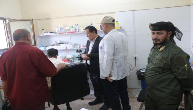 في أول يوم دوام بعد العيد.. غانم يتفقد سير العمل في إدارة الأمن والنيابة والمركز الصحي بكرش القبيطة