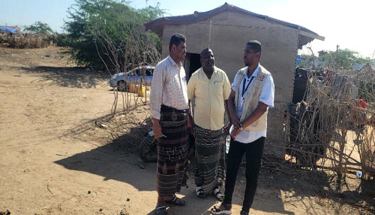 نزول ميداني لمسح احتياجات الأسر المتضررة من الأمطار في زنجبار وخنفر بأبين