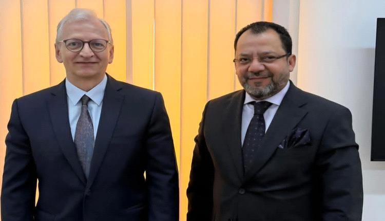 وزير الكهرباء يبحث مع السفير الألماني تعزيز التعاون في قطاع الطاقة