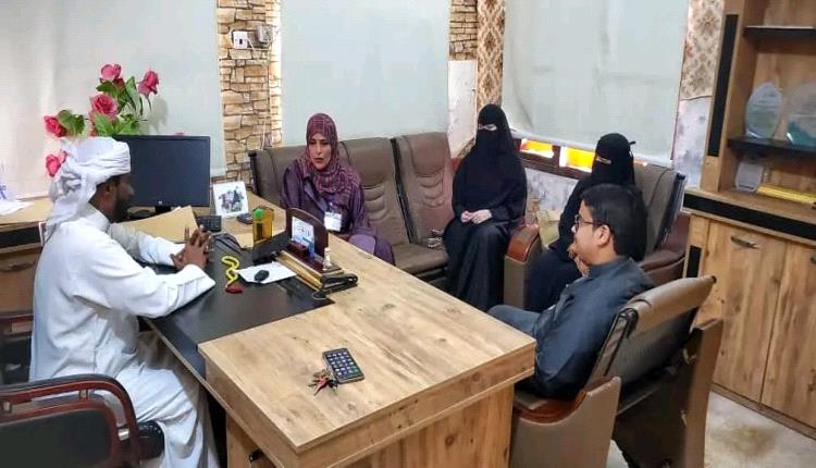 زيارة ميدانية لمدير عام تنمية المرأة بوزارة الصحة لمستشفى الغيضة لتعزيز خدمات النساء والأطفال