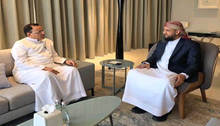 المحرّمي يطلع على خطط تطوير العمل بوزارة الزراعة والري والثروة السمكية ويشيد بالدعم السعودي لسقطرى