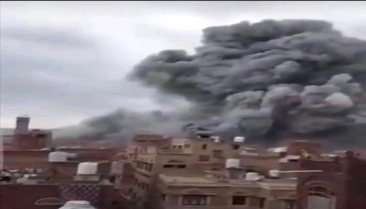 غارات جوية تهز صنعاء عقب إعلان الحوثيين إطلاق صواريخ باليستية