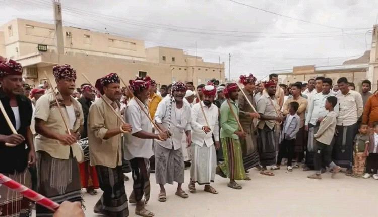 السويري بتريم تشهد فعاليات المطلع السنوي الـ(32) للألعاب الشعبية الشبواني