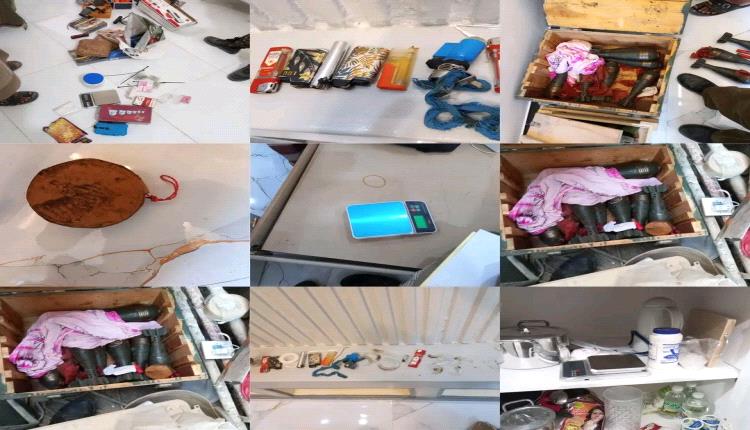 ضبط خلية لتصنيع الشبو وترويج المخدرات في تريم والإطاحة بعدد من المتهمين