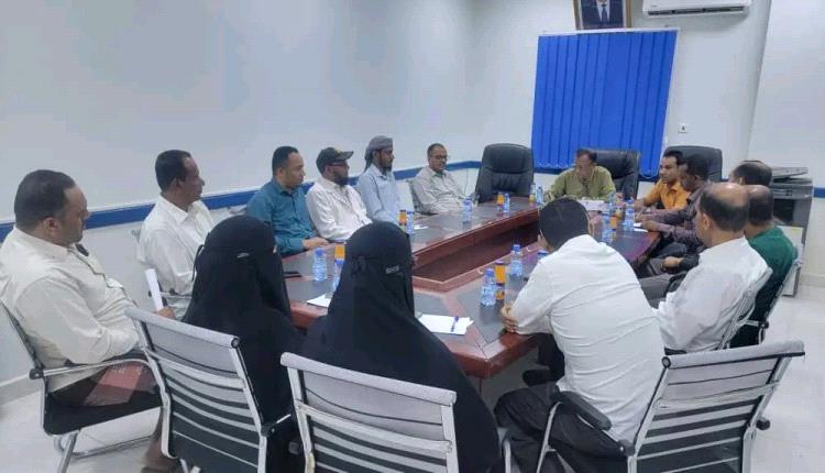 مستشفى سيئون يرفع جاهزيته لمواجهة الطوارئ والكوارث