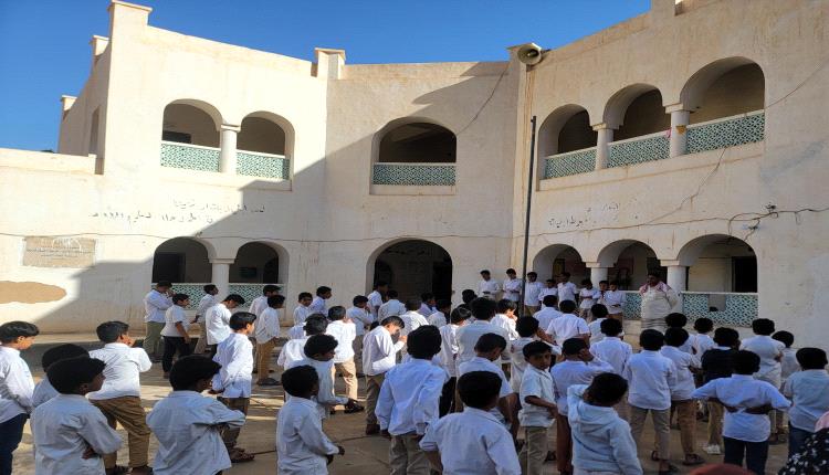 استئناف العملية التعليمية في مدرسة المجد بلنف وسط أجواء نشطة