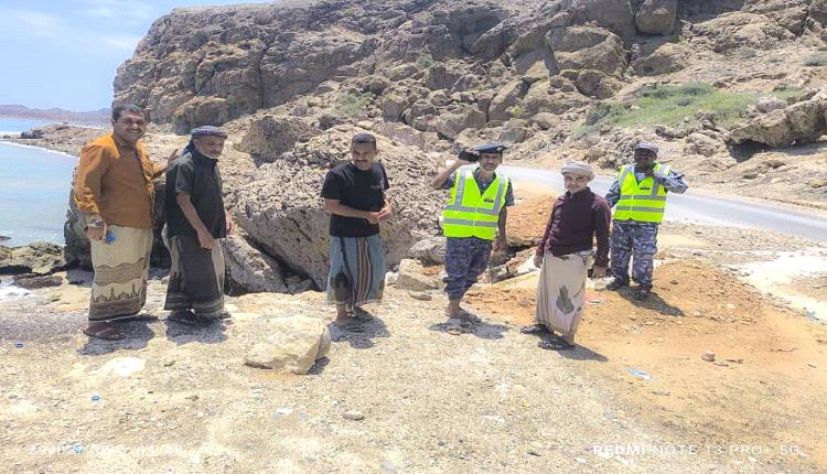 مدير عام بروم ميفع يتفقد أضرار السيول ويوجه بسرعة المعالجة