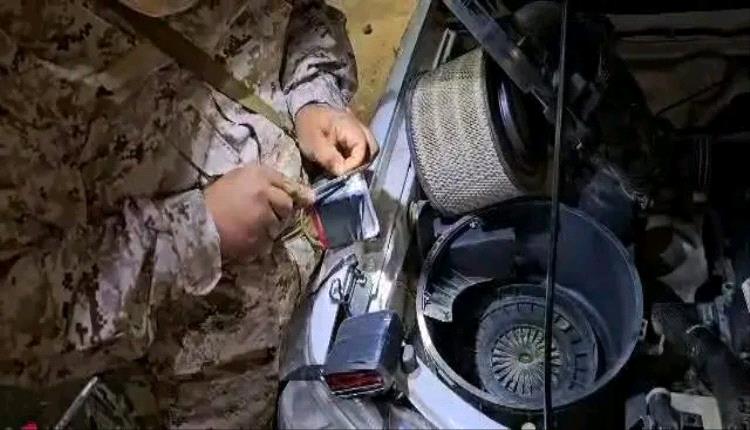 كتيبة أمن وحماية منفذ الوديعة تُحبط محاولة تهريب 450 قرص من حبوب"بريجابالين" المخدر