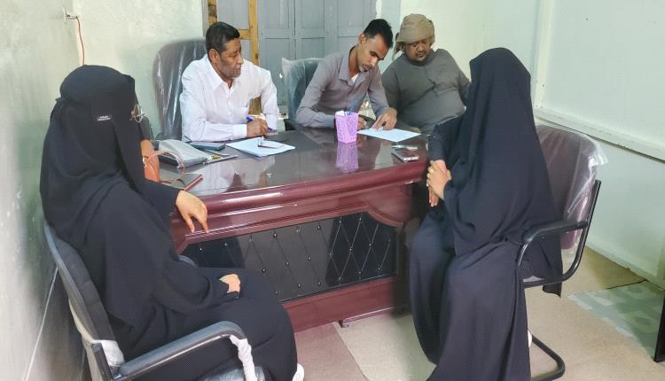 تسليم قيادة إدارة تنمية المرأة بمديرية القطن لقيادة جديدة