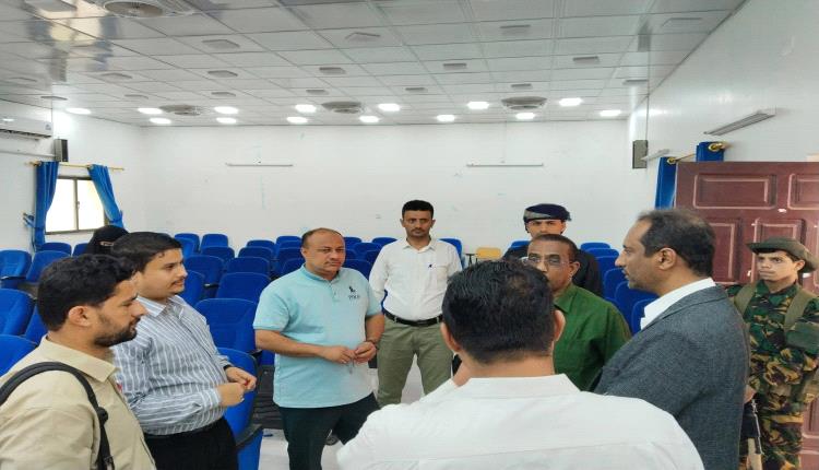 وكيل أول المهرة يدشن امتحانات الكفاءة لمزاولي المهن الطبية والصحية بالغيضة