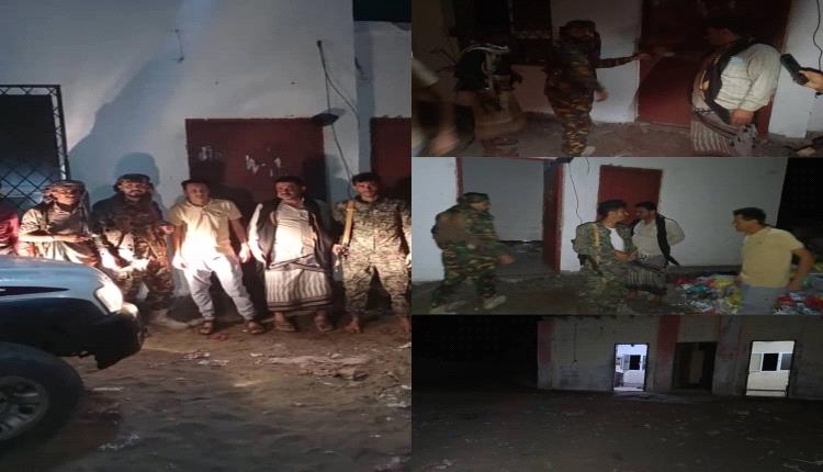 الأمني الوطني قطاع زنجبار يزيل تحصيل الجبايات من نقطة حسان