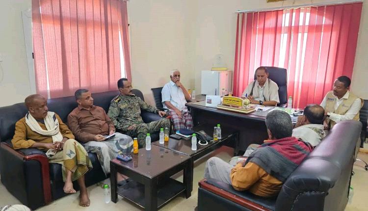 ساه تحتضن جلسات ميدانية لتعزيز الإنذار المبكر والحد من مخاطر الكوارث